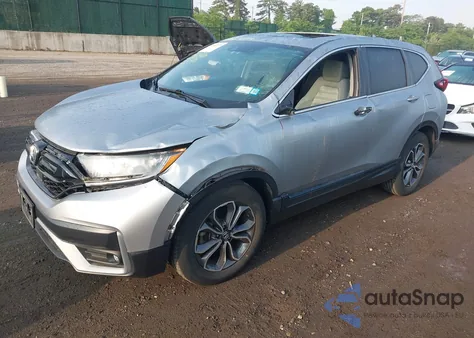 2022 Honda Cr-V Awd Ex из США, поврежденный, VIN 2HKRW2H52NH604998
